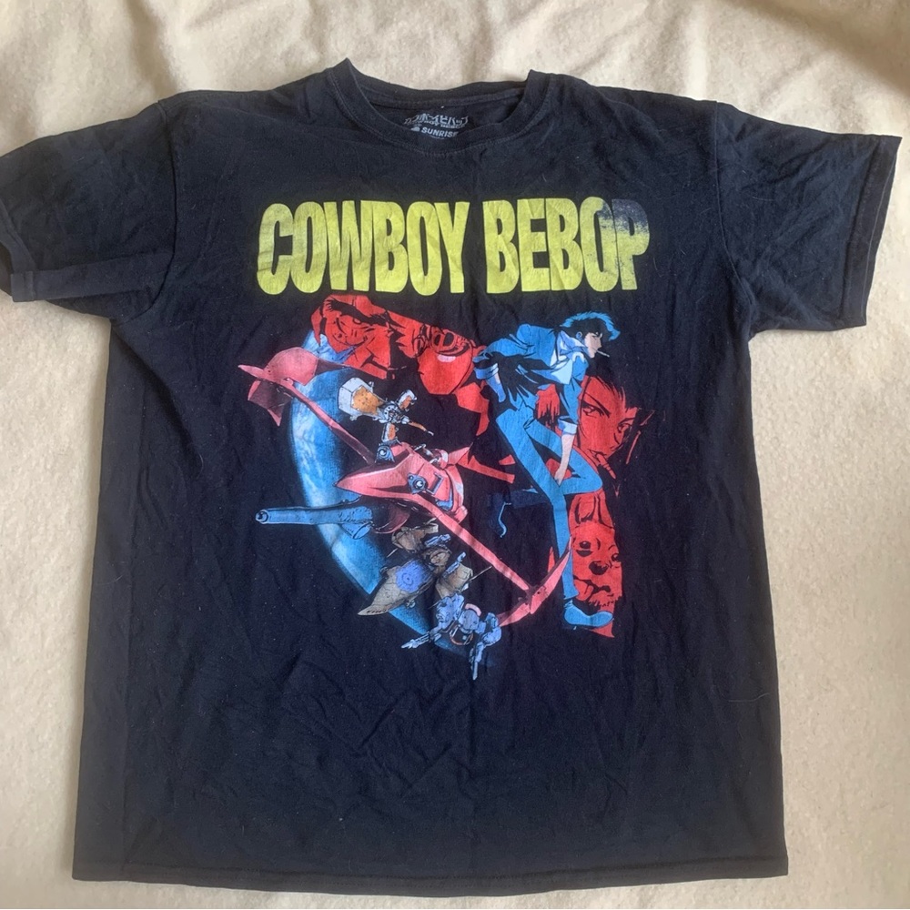 Cowboy Bebop graphic tee. Medium.